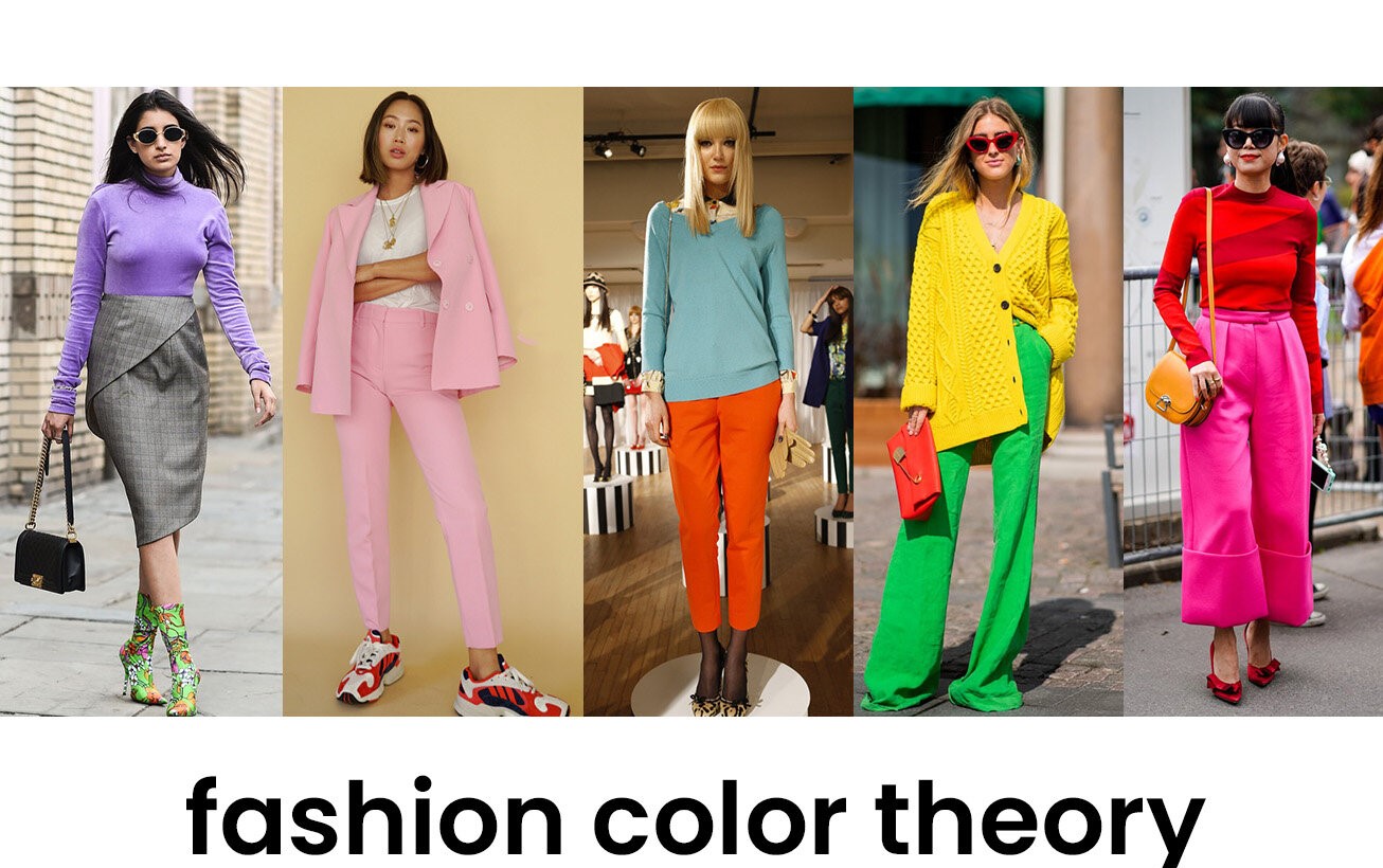 Color theory in fashion design